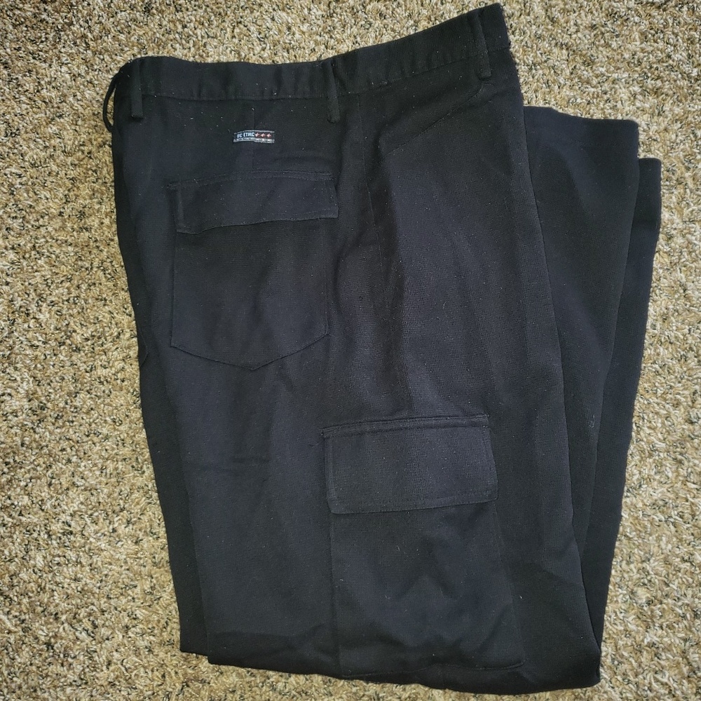 BC Ethic Smooth Custom Fit Black Cargo Pants